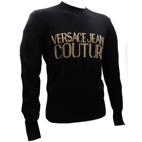 maglione semplice versace uomo|Versace Jeans Couture Maglione .